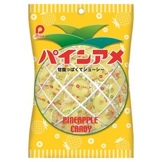 PINE製菓 鳳梨糖 日本糖果 附贈贈品, 110g, 1個