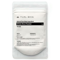 연화 천연팩 쌀가루팩 곡물팩 미용팩 얼굴팩, 1개, 1개입