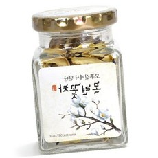 목련꽃차 7g, 1개