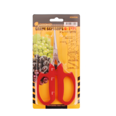 전장 160mm 날장 38mm 스테인레스 L형 일반형 포도가위, 1개