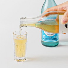 꿀이맘파이브 유리 소주잔 사케 스트레이트 50ml 투명소주잔, 마벨 소주잔 1-7, 1개, 1