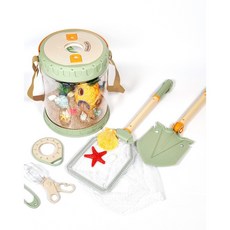 韓國 ARTIBABA 海陸兩用撈魚掏沙尋寶套組 生態觀察, 1個