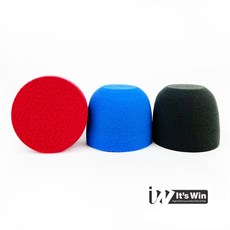 잇츠윈 몽블랑 어플리케이터 스펀지 패드 독일산 필터폼 폼패드, 블루, 1개