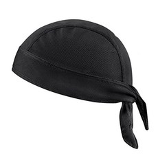 조절 가능한 신축성 반다나 스컬 캡 모자 남성 여성 야외 활동 체육관 운동 편안한 헤드스카프 모자