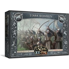 얼음과 불의 노래 CMON A Song of Ice and Fire 테이블탑 미니어처 게임 툴리 선서 방패 유닛 박스 집 툴리의 충성스러운 수호자 성인용 전략 14세 이상 2인, Stark Bowmen