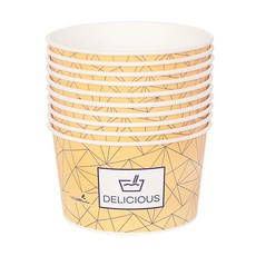 더웰 분식용기 650ml 10개입, 1, 1