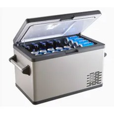 급속냉각 35L 듀얼존 딥프리저 12V 휴대용 차량 냉장고 자동차용, 옵션 1, 옵션 2