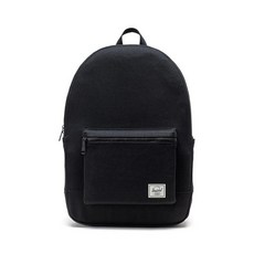 Herschel Supply Co. 블랙. 원사이즈 퍼시픽 데이팩