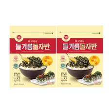 바다모아 김자반 들기름 돌자반, 55g, 2개