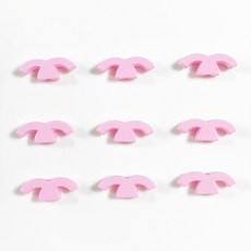 전화 액세서리 멋진 귀걸이 목걸이 참새 하프 체인 반려동물 제작 비즈 Y2K 펜 CC 쥬얼리 DIY 바다 비즈 장식, Pink, 9x24mm 10Pcs