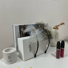 [단품] 블링블링 공주 머리띠 (2colors)