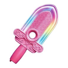 指尖旋轉光劍 音效七彩燈光 四劍合體 兒童玩具, 指尖旋轉光劍 粉色 單支裝, 1個