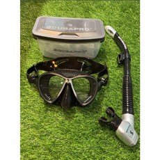 SCUBAPRO SYNERGY TWIN 潛水/浮潛面鏡 含呼吸管, 1個
