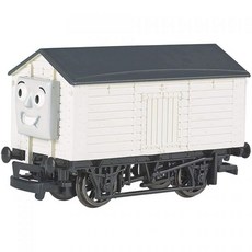 10503110 기관차 열차 모형 기차 철도 백맨 HO 게이지 토마스 장난스러운 뚜껑 달린 화물차 28-77015 모델 화차