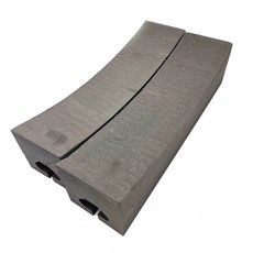 카약 SUP용 탈착식 소프트 자동차 루프 랙 바 패드 커버 1 쌍, 한개옵션0, 1개