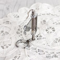 JSTrading 가정용 미싱 노루발 60종, MH-a136 퀼팅 프리모션 노루발(오픈형), 1개, 가정용 퀼팅 프리모션 노루발 (오픈형)