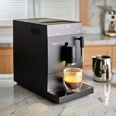 Tiamo 全自動義式咖啡機, 黑色, TR101