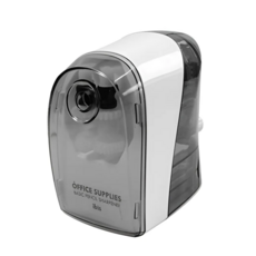 베이직 연필깎이, 1개, 화이트