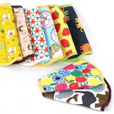 러브 스티치 어린이 매쉬 안전벨트 조절 가드 안전하고 편안한 운전, 1개, 3.클래식체크매쉬가드