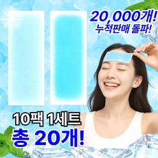 원샤인 붙이는 쿨패치 아이스 시트, 20개