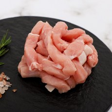 아이포크 한돈 무항생제 등심 탕수육용 500g(냉장), 1개