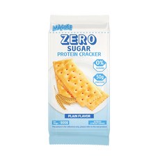 매그리 제로 슈거 프로틴 크래커 플레인맛, 500g, 1개