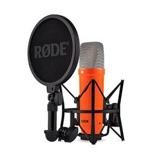 RØDE NT1 Signature Series Large-diaphragm Condenser Microphone with Shock Mount Pop Filter and X, RØDE NT1 Signature Series Lar, 1개