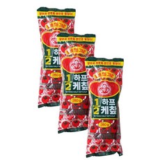 LIGHT&JOY 1/2하프케찹 280g 3개, 2세트