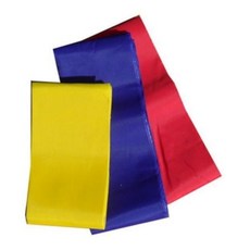 사무 사물놀이띠(10개)문구 교재류 준비물 놀이교재, 빨강