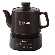 3리터 세라믹 약탕기 가정용 접시 중탕기 제조기, 터치식(350g)