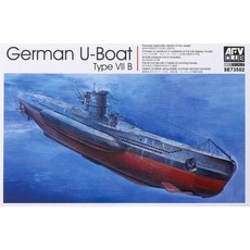 BFSE73502 1350 German U-Boat Type VIIB, 1개