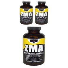 Primaforce ZMA 素食膠囊, 3個, 180入, 180錠