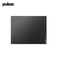 펄사 슈퍼글라이드3 Superglide3 Type-S 유리 마우스패드 블랙, 1개, SGPMB3S[M]