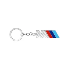 탄소 금속 열쇠 고리 열쇠 고리 자동차 로고 M 키 체인 BMW X1 X3 X4 X5 E46 E90 F20 E60 E39 F10 M1 M2 M3, 04 carbon fibre sl M