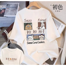 初色 SE ZOU 短袖T恤