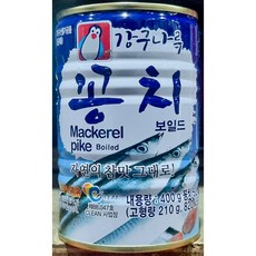 꽁치캔 400g 업소용 꽁치 통조림, 1개