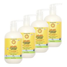 캘리포니아베이비 에브리데이 어린이용 로션 카렌듈라, 562ml, 4개