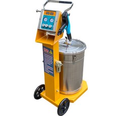 분체 도장기계 정전기 분사기 전기 파우더 뿜칠 살포 기계, 1개