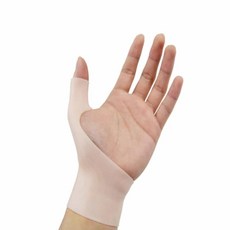 요비월드 실리콘 손목 보호대 1P 스포츠손목아대 출산손목보호대 엄지손목보호대