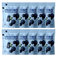 무첨가 100% 프리미엄등급 냉동블루베리 1KG, 1kg(칠레), 10개
