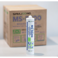 [16시이전 당일출고] [JJ Holdings] 삼중 하이브리드 변성실란트 MS-8600 "회색/그레이" [소시지 타입 아님], 1개