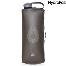 HydraPak Seeker 2L 軟式蓄水袋, A822M遠古灰, 1個
