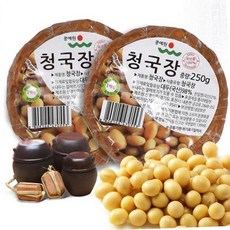 VDG 생청국장 250g 냉장, 1개