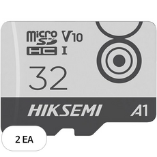 하이크세미 M1 microSD 메모리카드 HS-TF-M1, 2개, 32GB