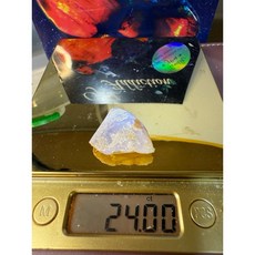 蛋白石 原礦 Mintabie 封礦稀有原礦, 1個, G