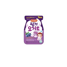 아이배냇 베베 핑거요거트 블루베리 8팩, 20g, 8개