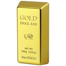 THe SaeM 得鮮 黃金蝸牛潔面皂 100g, 4個