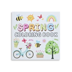 리빙릿 어르신 색칠공부 그림 도안 쉬운 컬러링북 시니어 기억력 강화, 1개, 봄