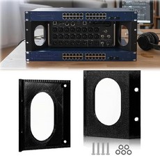 Behringer XR18 랙 이어와 호환 XR16 XR18 MR16 MR18 SD18 랙용 플러시 마운트 키트 - X 에어 시리즈 디지털 믹서용 교체 하드웨어 363, Behringer XR18 랙 이어와 호환, Behri