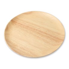 J-kitchens 옥외 조건 목제 접시 원형 플레이트 Φ24 x 2.2cm Current model
